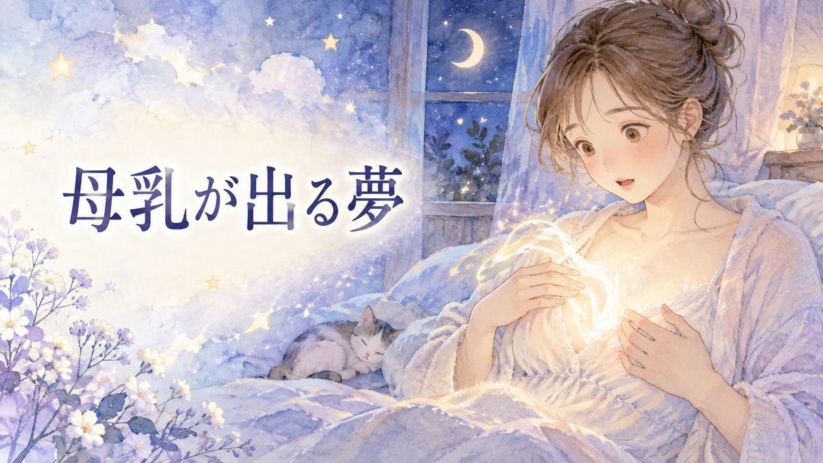夜の部屋で胸元の淡い光に驚く大人の女性