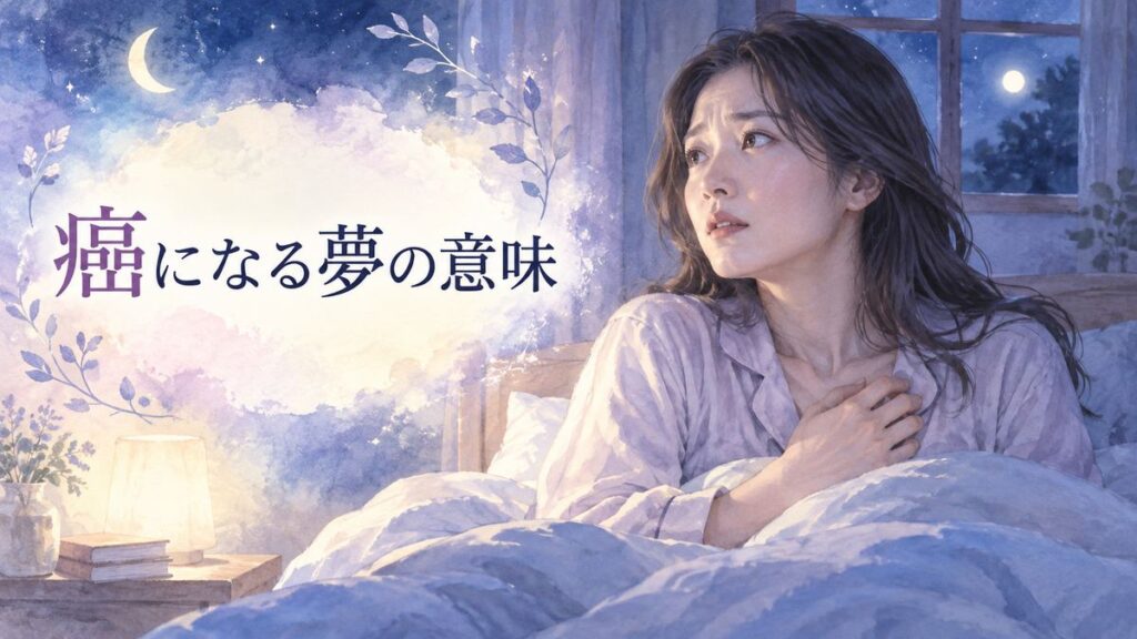 夜に目覚めて不安そうに胸元へ手を添える大人の女性