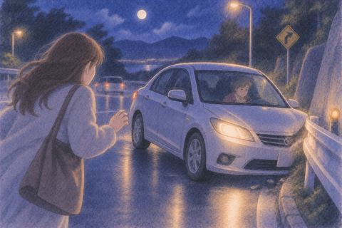 親が運転する車の事故を心配する夢