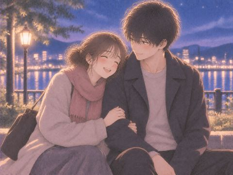 恋人として穏やかに寄り添う幼馴染二人