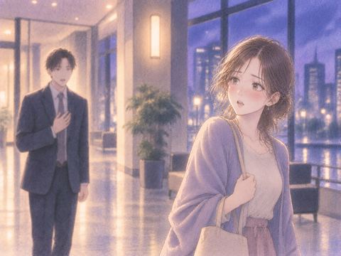 顔見知り程度の知り合いから告白され戸惑う女性