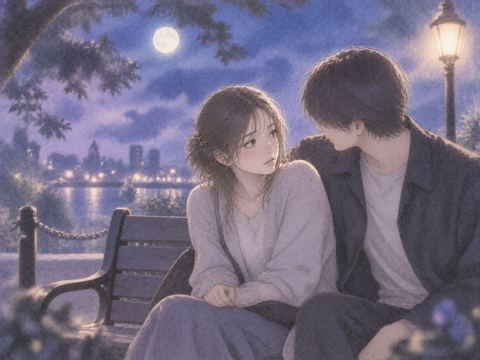 恋人のように近い相手に戸惑う女性