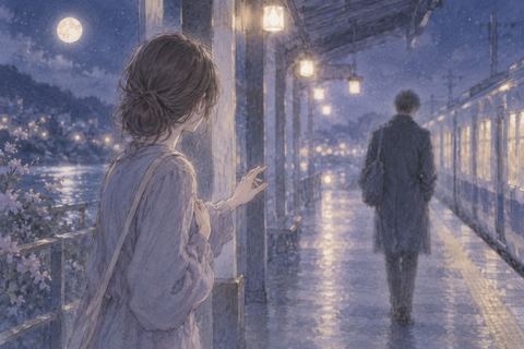 元彼に背を向けられ立ち尽くす女性の夢