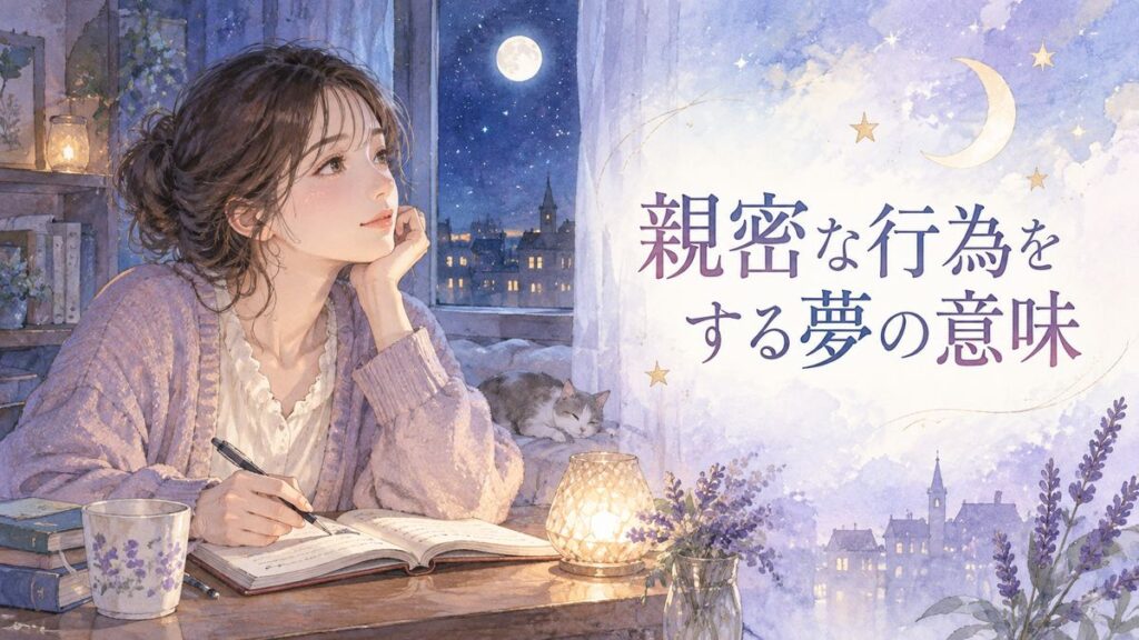 フェラする夢にはどんな意味がある？相手や気持ちから読み解く
