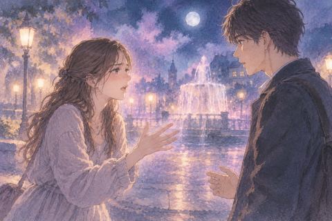 夢の中で好きな人に言いたかったことをぶつける女性