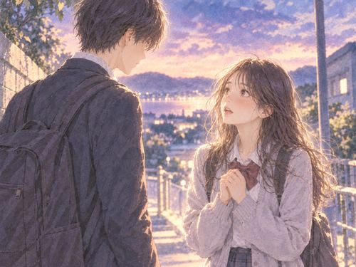 初恋の人へ勇気を出して告白する女性の夢