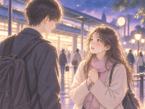 久しぶりに初恋の人と再会する女性の夢