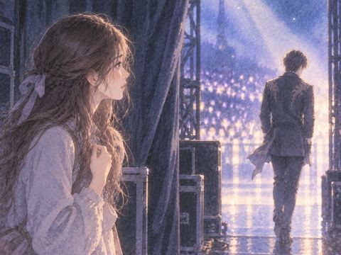 憧れの人物に距離を置かれて寂しそうな女性
