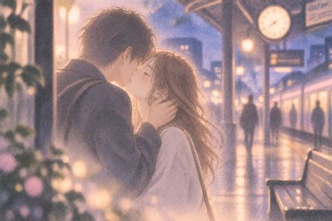 元恋人とのキスが淡い記憶のように浮かぶ夢