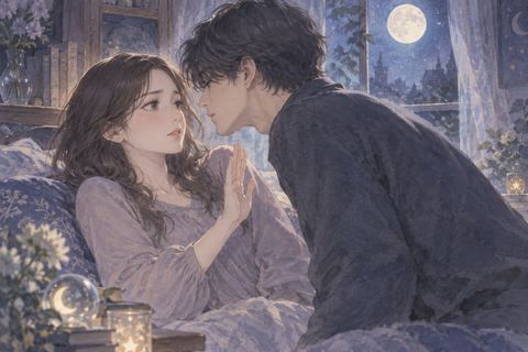 キスされそうになりそっと身を引く女性の夢