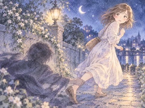 知らない人物に足を引かれる女性の夢