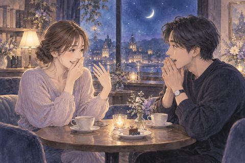 結婚の報告を伝える人物と驚いて聞く相手の夢