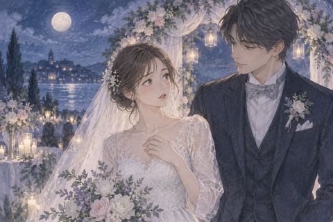 望んでいない相手との結婚式で戸惑う女性の夢