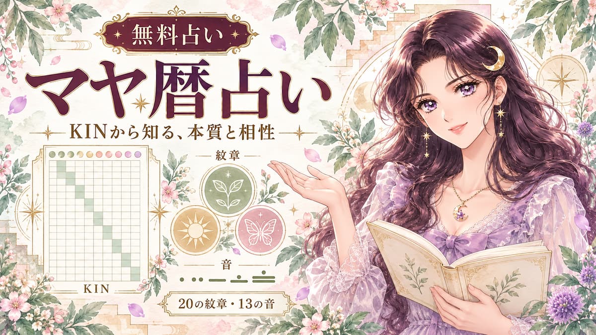 マヤ暦占い