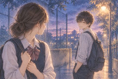 昔自分に好意を寄せていた男性から穏やかに微笑みかけられる女性の夢