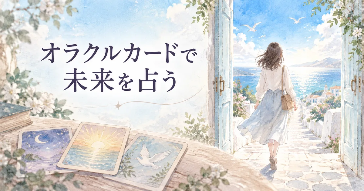 オラクルカード占い｜これからの未来