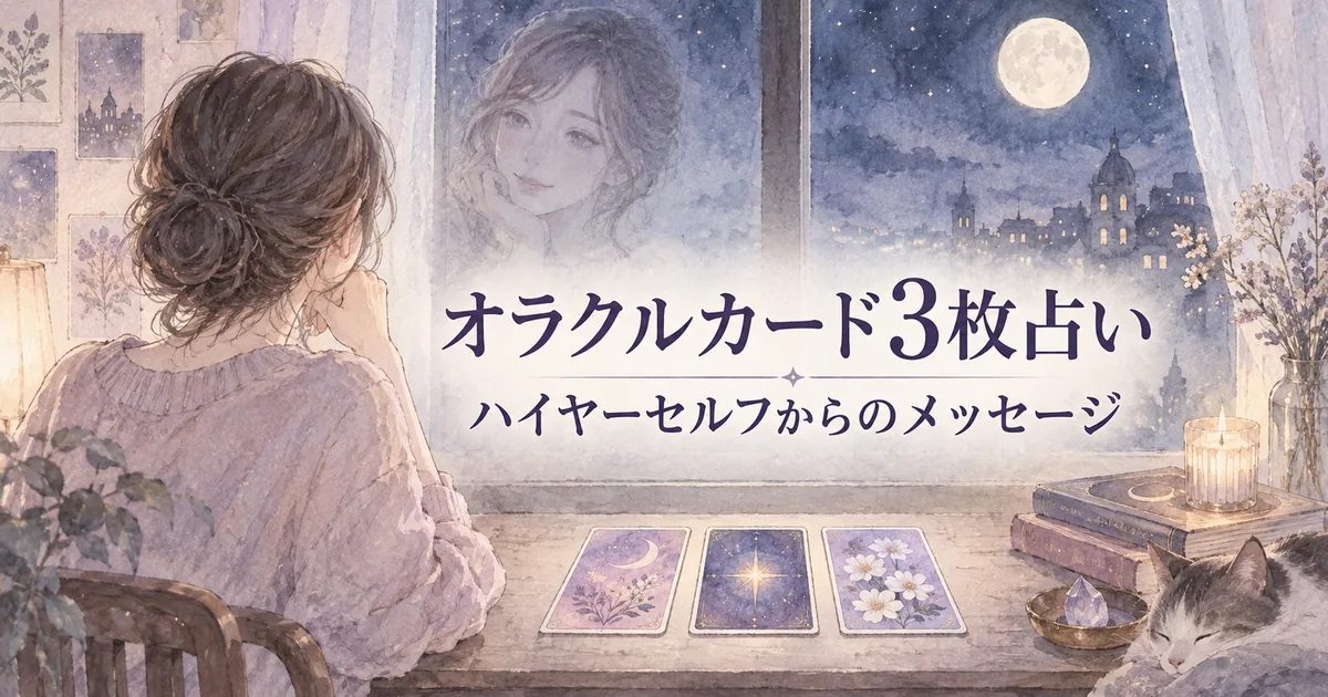 オラクルカード占い｜ハイヤーセルフ