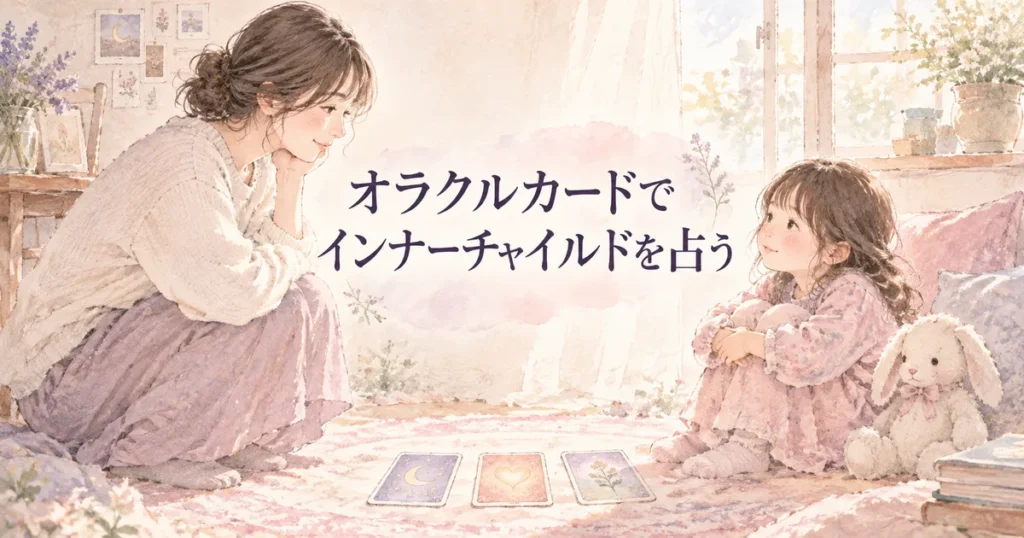 オラクルカードでインナーチャイルドを占う