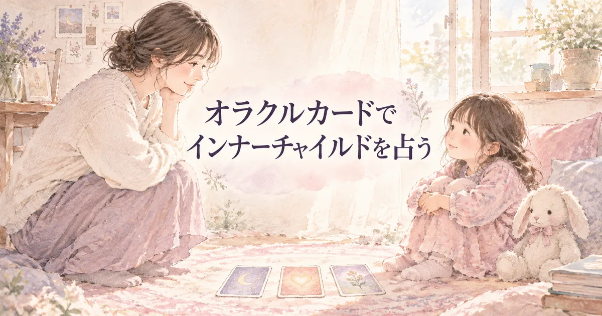 オラクルカード占い｜インナーチャイルド