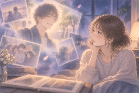 古い記憶の中から久しく会っていない人が現れる夢