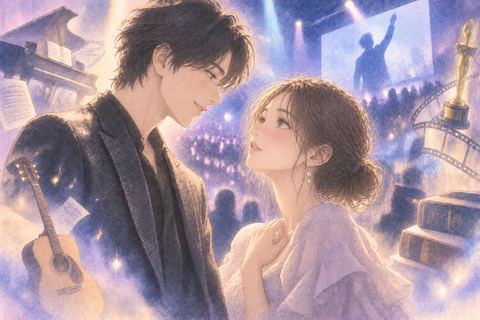 才能に満ちた有名人を夢の中で間近に見る人物