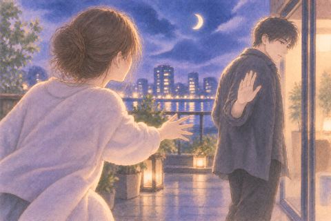 近づこうとした相手が少し距離を取り寂しさを感じる人物の夢