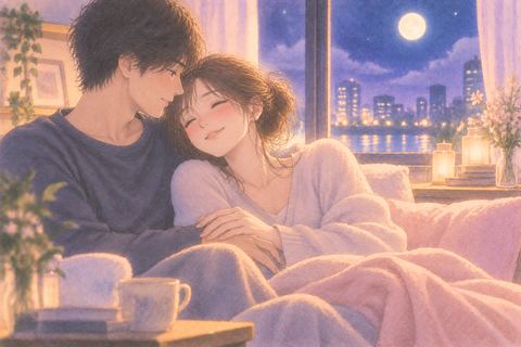 好きな人の隣で幸せそうに微笑む人物の夢