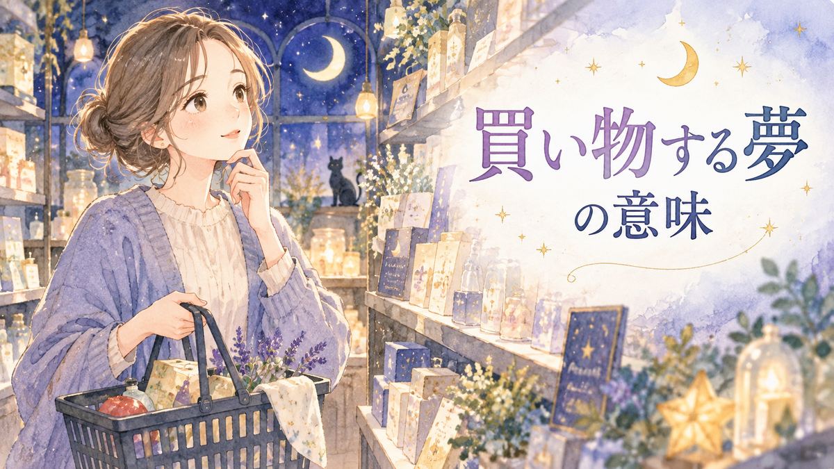夜の店で商品を選びながら考える大人の女性