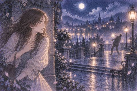 遠くで人が倒れそうになり驚いて見つめる人物の夢