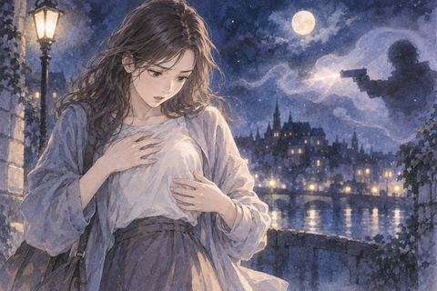 撃たれたはずなのに服に傷や血がなく戸惑う人物の夢