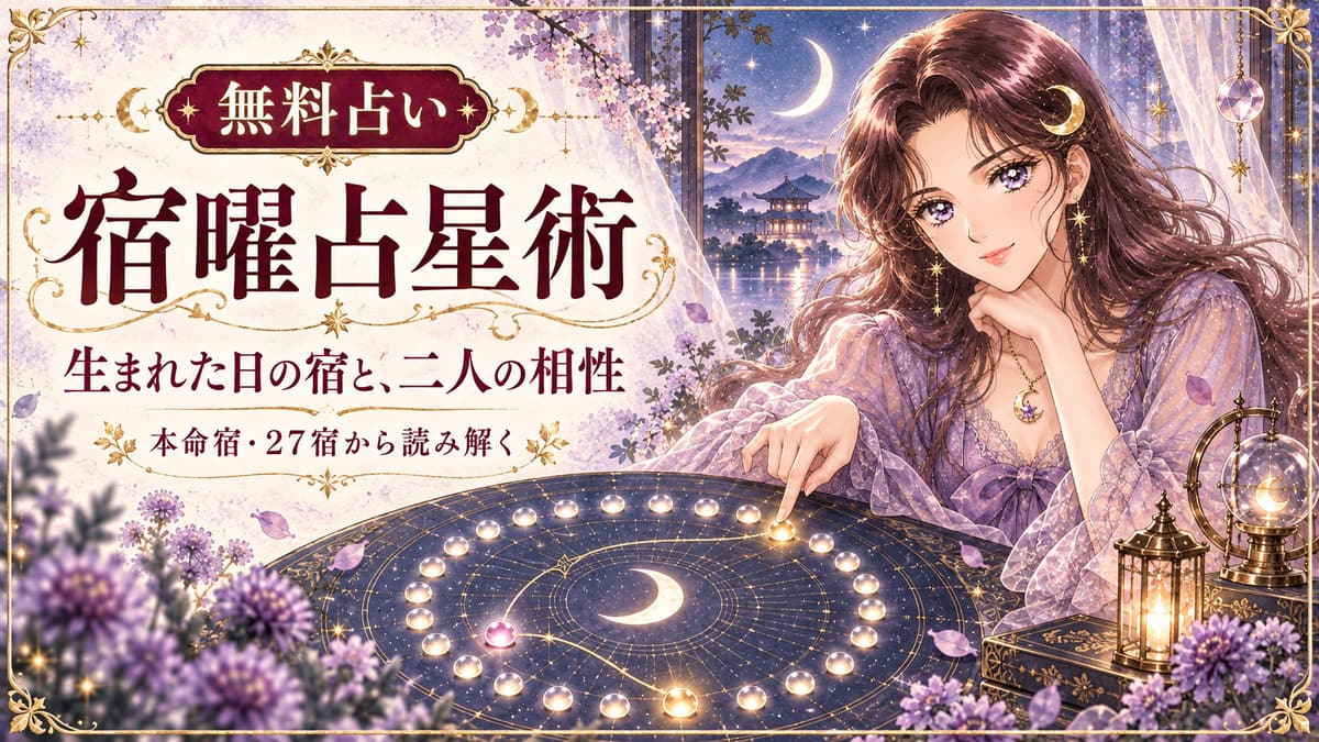 宿曜占星術