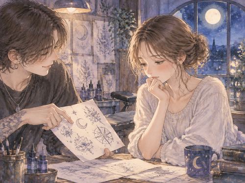 誰かの提案を聞きながら考える夢の場面