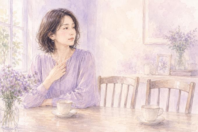 自分を責める気持ちから少し離れて恋愛関係を見つめ直す女性