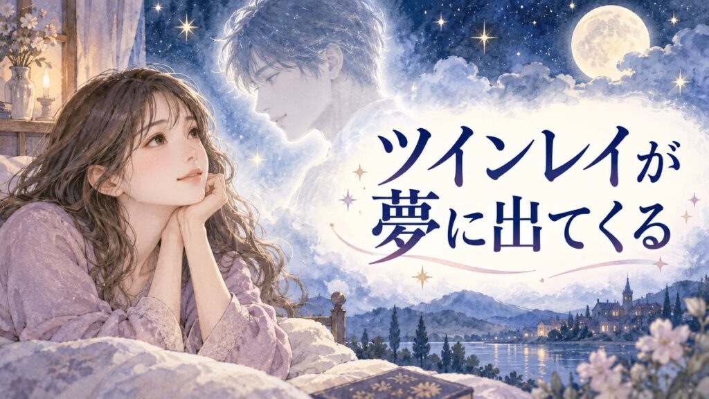 夢の中の男性を思い浮かべる大人の女性