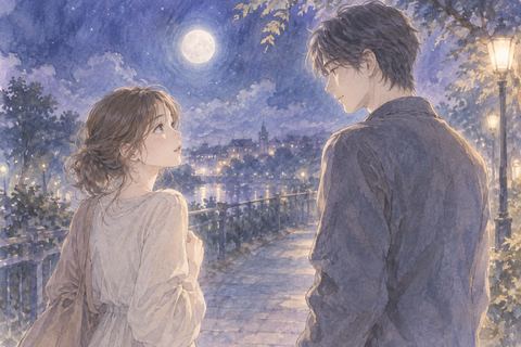 久しぶりに現れた男性と向き合う女性