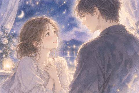 好きな男性を特別な思いで見つめる女性