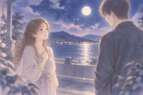 離れていた男性と夢で再び会う女性