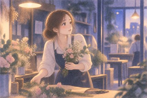 普段とは違う仕事を楽しみながら試す人物