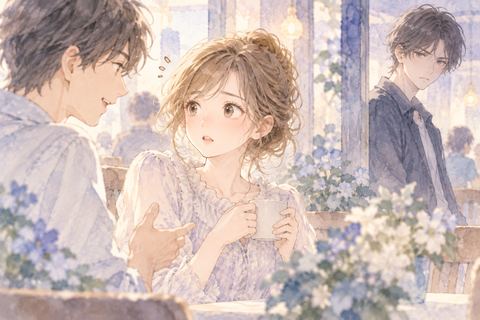 彼氏に嫉妬され戸惑う大人の女性