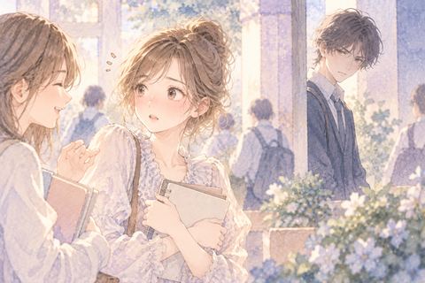 好きな人に嫉妬され少し驚く大人の女性