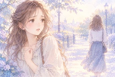 友達が離れていき戸惑う女性