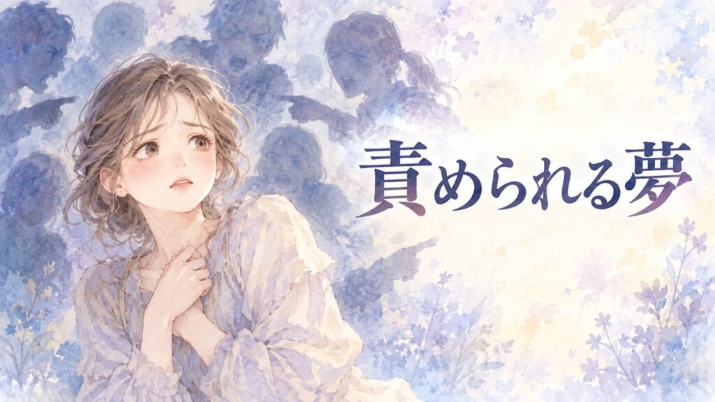 複数の人影に責められ戸惑う大人の女性