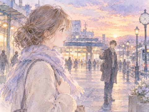 懐かしい元彼からデートに誘われ戸惑う女性