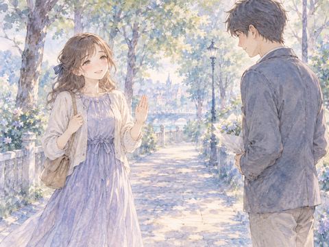 男性からのデートの誘いを穏やかに断る女性