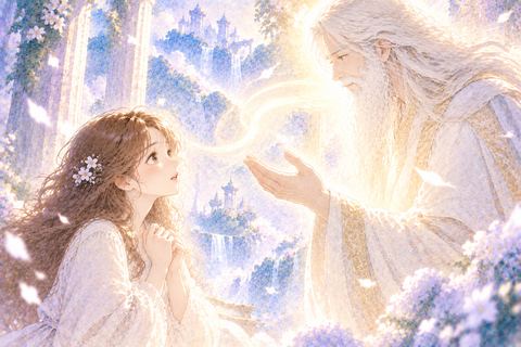 神様の名を聞いて印象に残る大人の女性