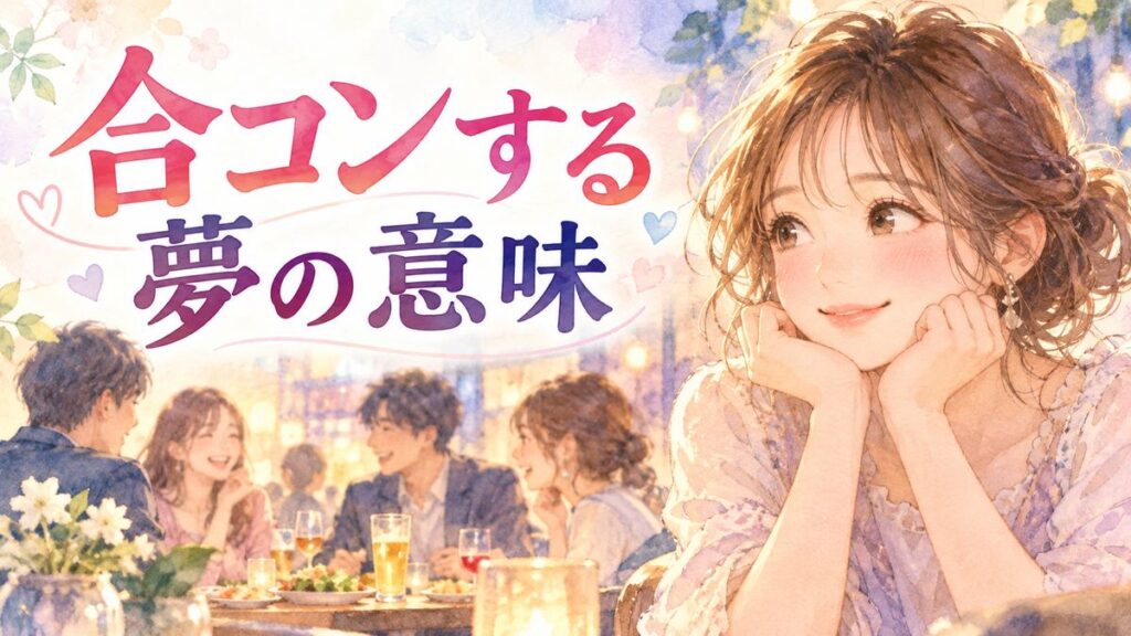 合コンのテーブルを前に期待と緊張を浮かべる大人の女性