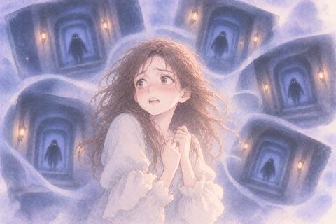 繰り返す怖い夢に戸惑う大人の女性