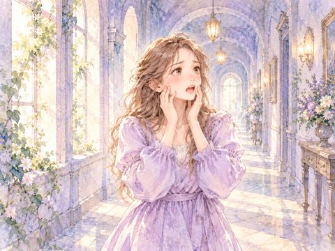 顎が外れたまま口を閉じられず困っている女性