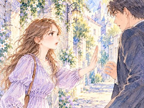 威圧的な男性にはっきり意思を伝える女性