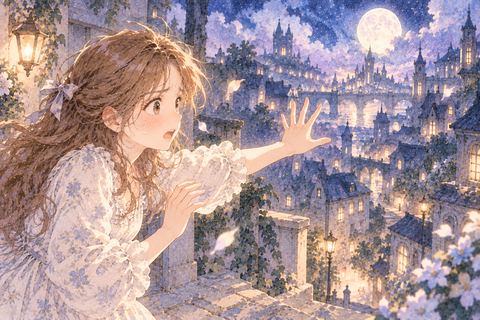 景色を変えようとして戸惑う大人の女性